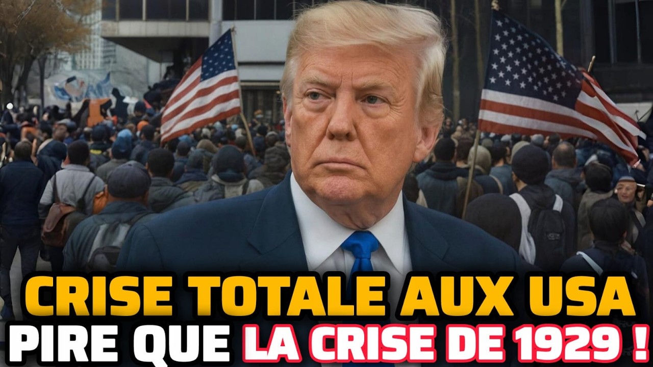 Le pire effondrement du marché de l’emploi américain vient de commencer…