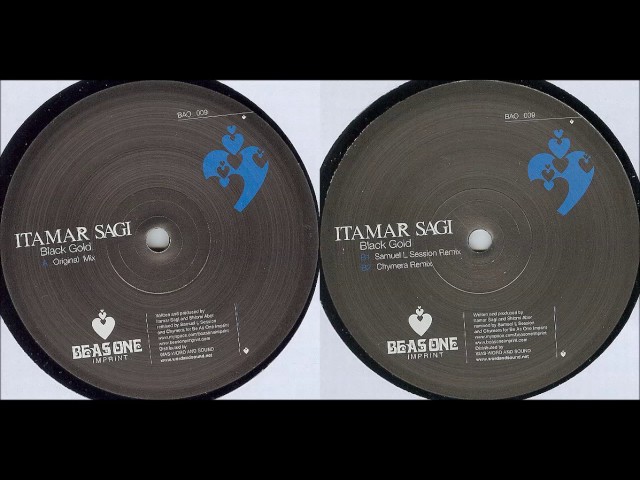 Itamar Sagi - Black Gold (Chymera Remix)