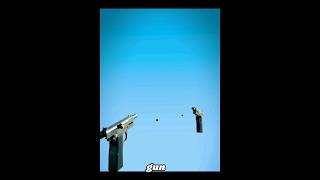 Bullets Colliding Mid Air 😱 Explained | #shorts #short