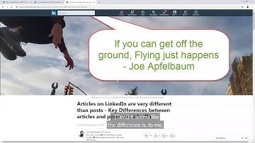 Evyrgreen Networking - When should we use the POST format versus the ARTICLE format on LinkedIn?