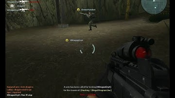 Combat Arms Hacker - XDragonCryX - no clipping