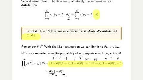04 Parameter Inference, pt  1/5   Maximum Likelihood Estimation