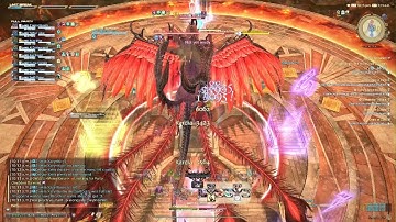 P3S first clear WAR main tank POV FFXIV