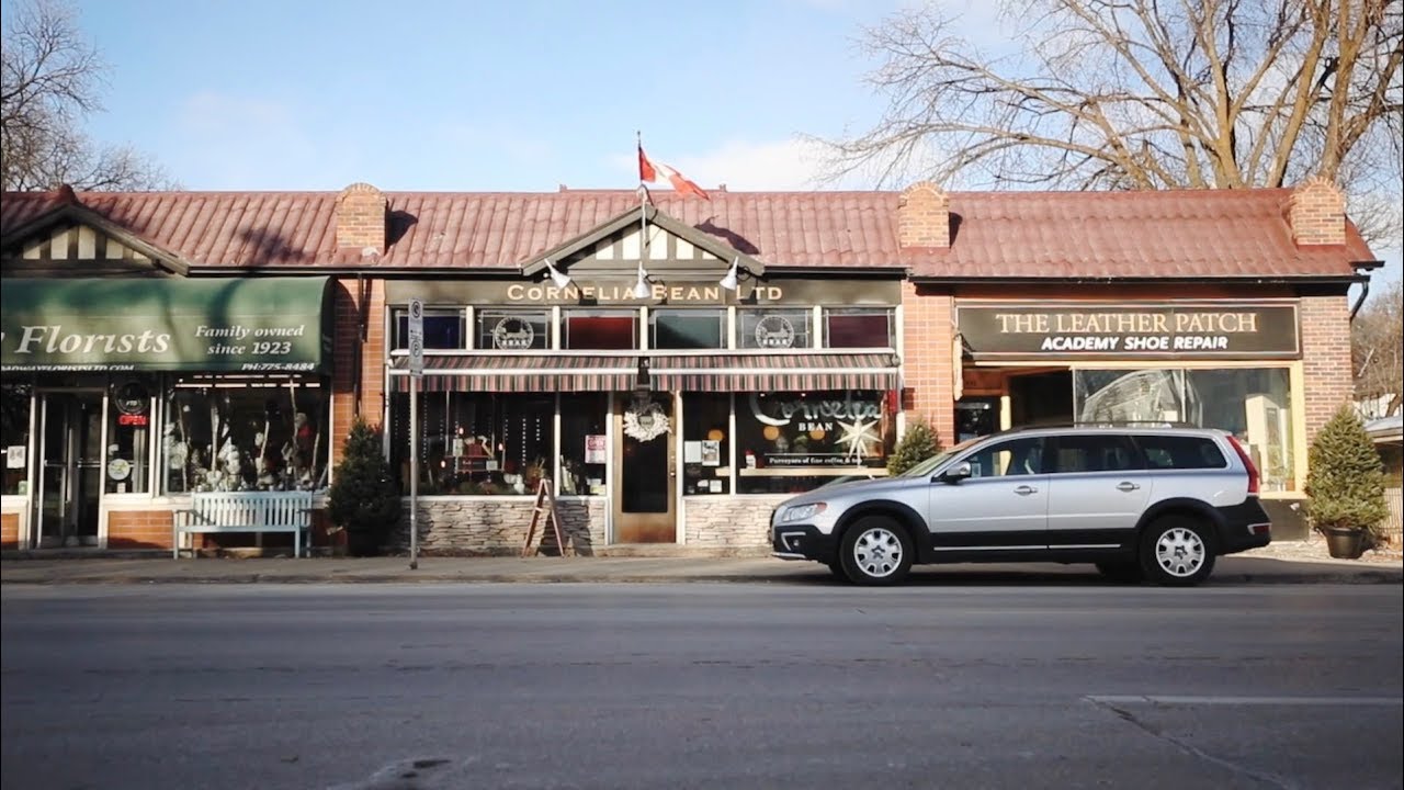 Winnipeg Neighbourhoods Academy Road YouTube