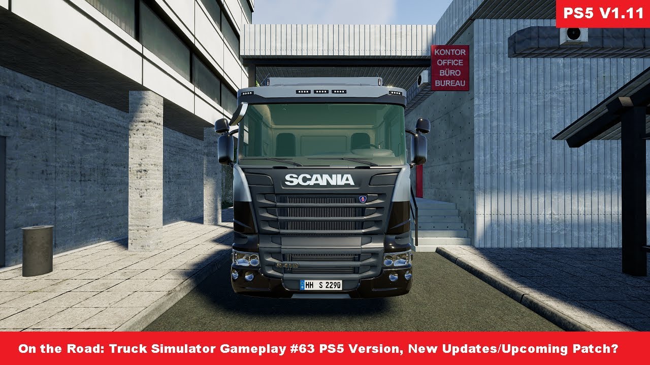 On The Road: Truck Simulator 1.11 Gameplay #63 PS5 Version, New  Updates/Upcoming Patch? - PS5 