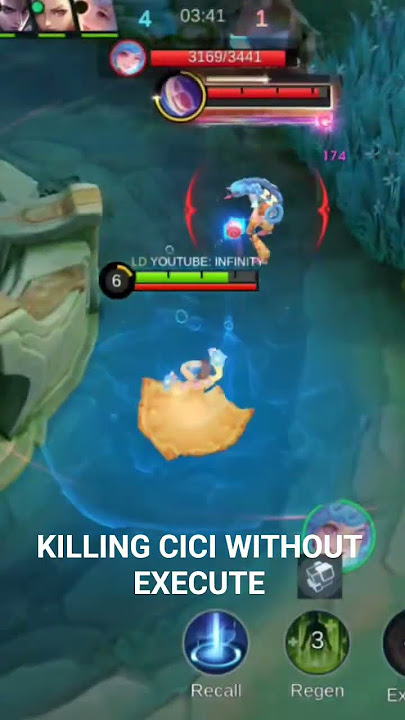 KILLING CICI WITHOUT EXECUTE #guinevere #mobilelegends