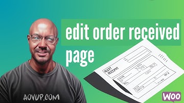 Edit WooCommerce Order Received Page (No coding  required)