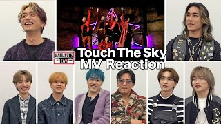 「Touch The Sky」(MV Reaction) / BALLISTIK BOYZ from EXILE TRIBE