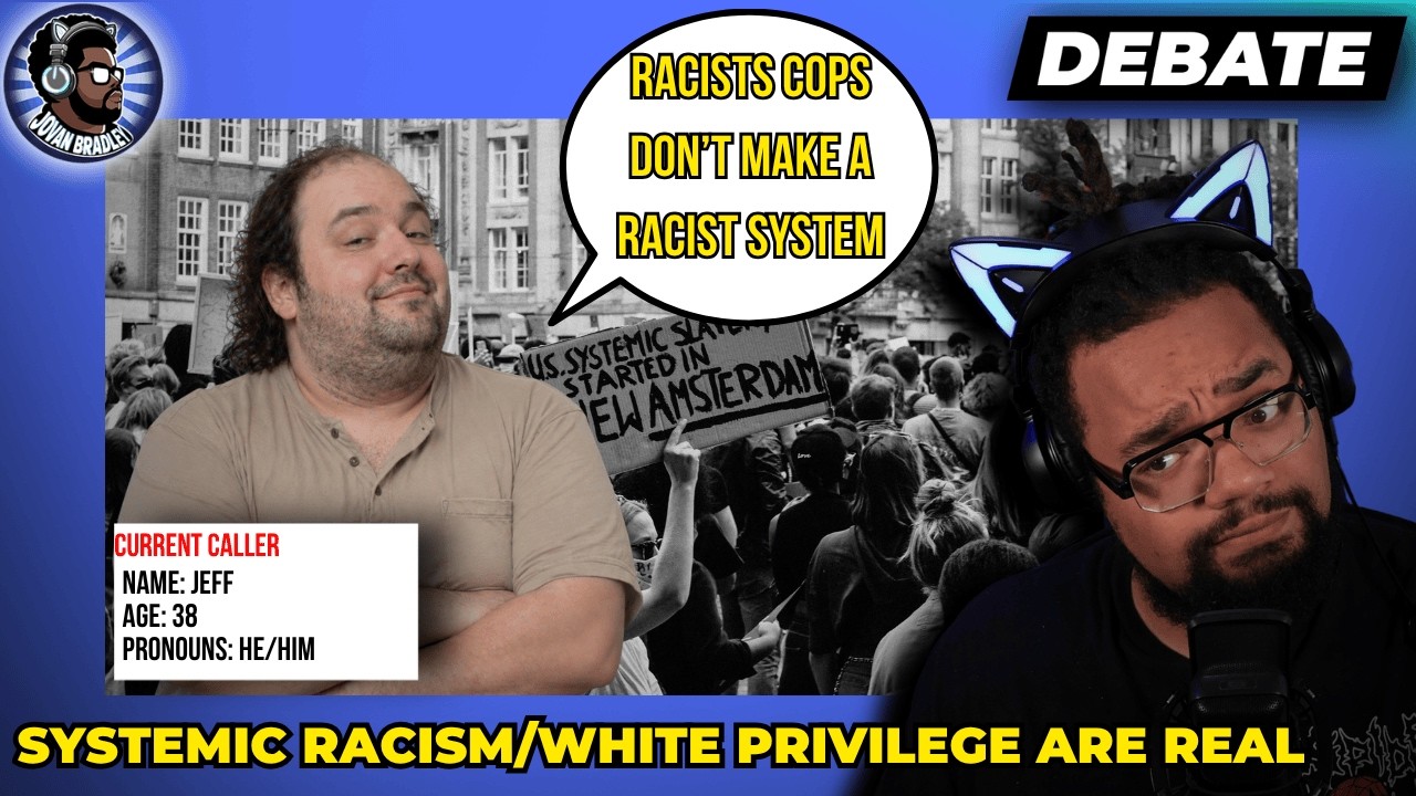 When white nonsense becomes TOO MUCH for Jovan || JOVAN DEBATES