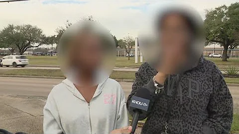 Students react after deadly fight at Baytown Sterling High School