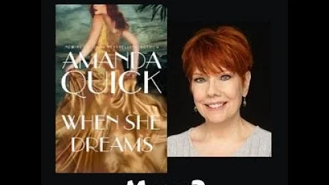 Amanda Quick (Jayne Ann Krentz) discusses When She...