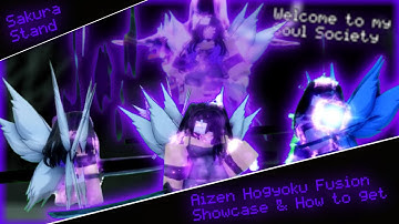 Aizen Hogyoku Fusion how to get & showcase in Sakura Stand [New update]