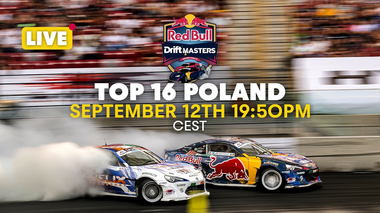 Red Bull Drift Masters Poland Grande Finale - Round 7 - Top16
