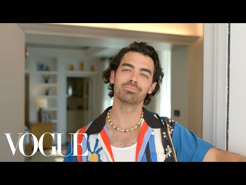 Inside Joe Jonas' Show Ready Routine - Inside Joe Jonas' Show Ready Routine