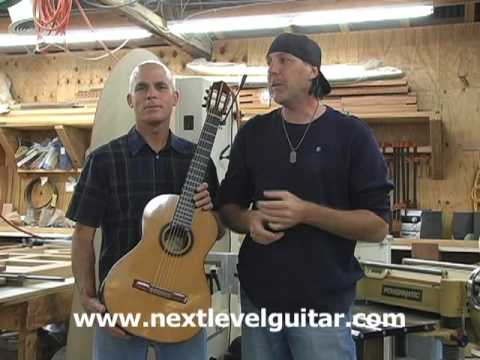 Interview with a Luthier hand made classical nylon...