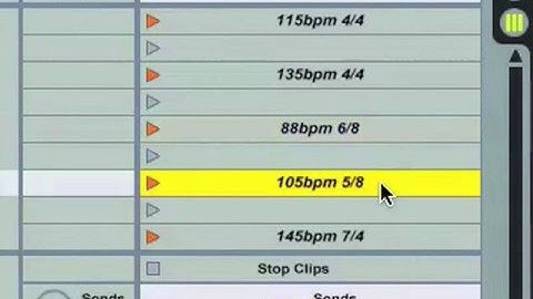 Multiple Time Signatures