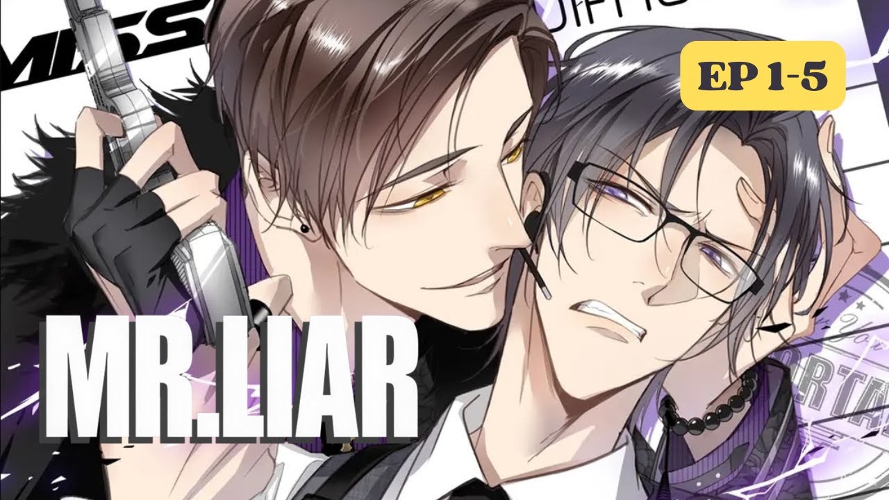 [BL] Строгий детектив влюбляется в назойливого манипулятора-лжеца // От врагов к любовникам