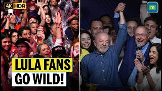 “VICTORY FOR NATIONAL SOVEREIGNTY!” — Lula Supporters Go Wild in Sao Paulo After Bolsonaro Defeat