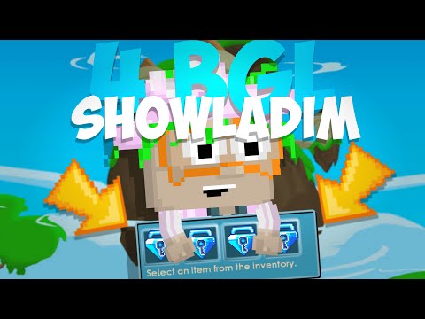 4 BLUE GEM LOCK SHOWLADIM! ŞOK OLDULAR! - Growtopia Türkçe