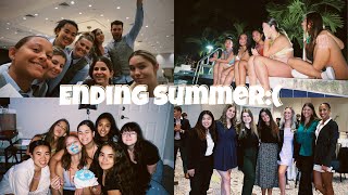 Life update:) Cielo Boca Apt tour, cooking lunch, Juani’s 20th birthday, ending my internship:(