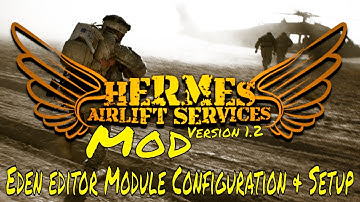 Hermes Airlift Services Mod v1.2 - (Arma 3 Mods)