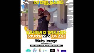 Download Lagu Dj Dul Bang Presents:Rahim De Wizard \u0026 Shady Baby, live in London. MP3