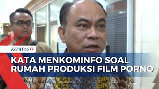 Kominfo Segera Blokir 3 Situs Rumah Produksi Film Porno di Jaksel