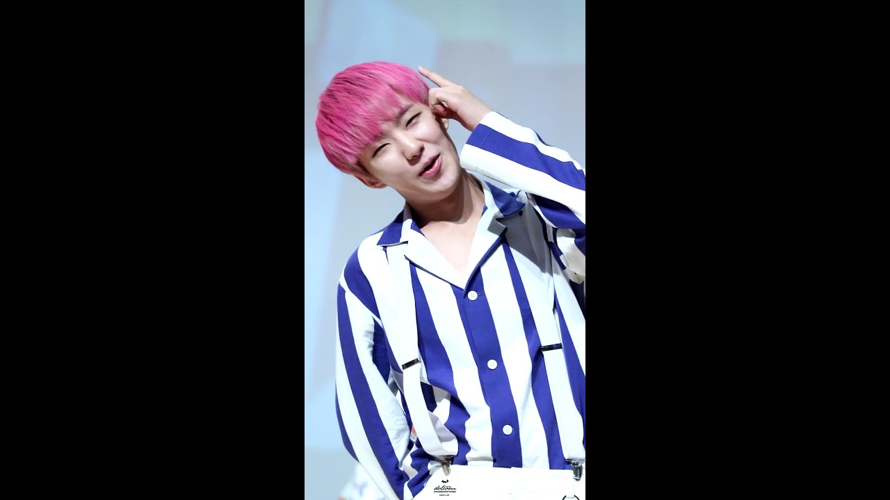 151030 목동 팬사인회 호시 - 권우지 만세