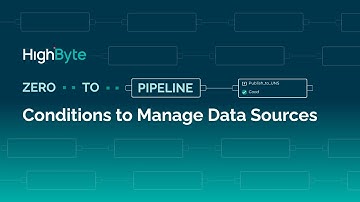 Van nul tot pijplijn: voorwaarden voor het beheer van gegevensbronnen