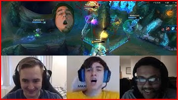 Insane Thresh Plays Ft. Aphromoo, Krepo, BunnyFuFuu | Imaqtpie Quadra Kill - Best of LoL Streams #27