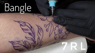 Flowers around Tattoo | 3x speed screenshot 4