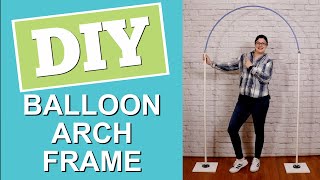 DIY Balloon Arch Frame  | Narrow Arch