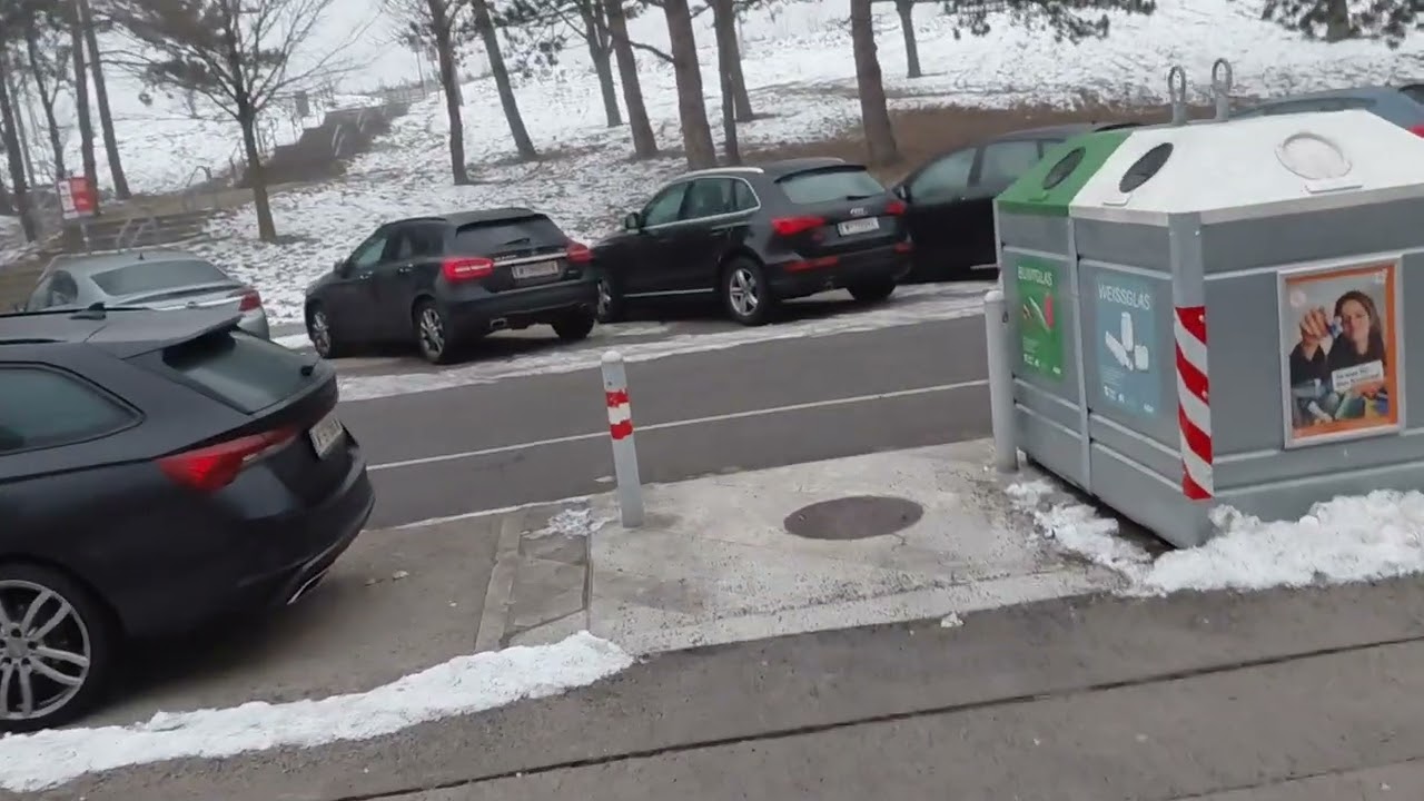 Spaziergang von der Max-Fleischer-Gasse nach Neulaa + U1 Mitfahrt von Neulaa zur Troststraße