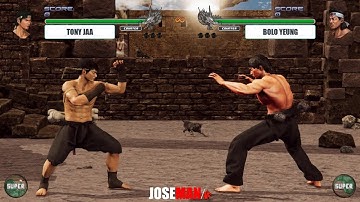 TONY JAA vs BOLO YEUNG - Shaolin vs Wutang 2