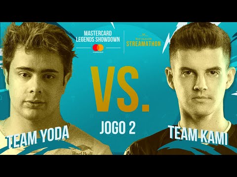 Mastercard Legends Showdown: Team YoDa x Team Kami (Jogo 2)