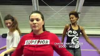 SOCO - Wizkid | @sabou___ choreo | @chassedancestudios