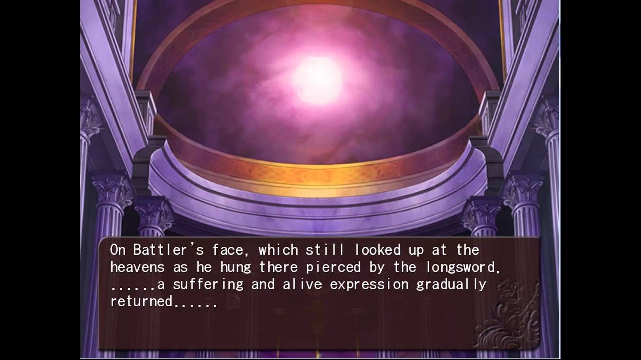 Umineko Chiru PS3 - Golden Truth Part 1