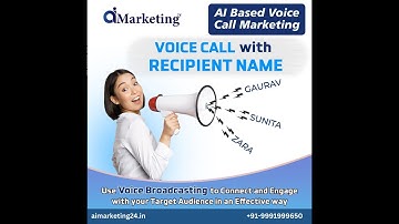 Bulk Calling with AI! Personalized Voice Calls with Recipient Names