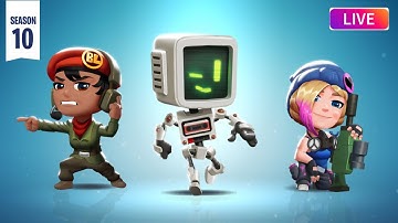 Battlelands Royale Season 10 Gameplay LIVE