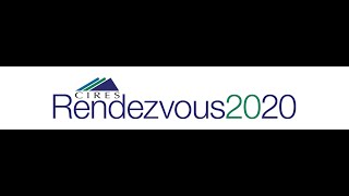 CIRES Rendezvous 2020 - Short Presentations