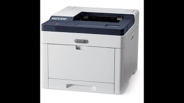 Xerox Phaser 6510 in 4k UHD
