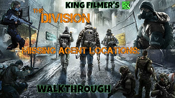 THE DIVISION/MISSING AGENT JOE CHAVEZ #06 (TENDERLOIN W 26TH ST & 7TH AVE)