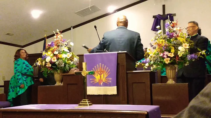 Encouragement and keep standing | Bishop Donnell D...