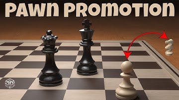 Pawn Promotion Explained | How To Play Chess | 3D Explanation