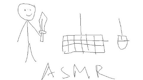 I got hackusated by a 500 stars player |Keyboard + Mouse Sounds ASMR v2 | Hypixel Bedwars