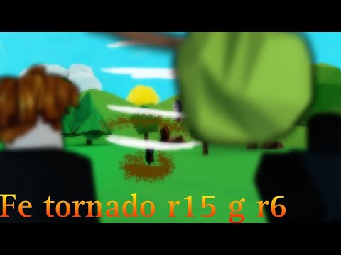 Fe roblox script tornado r15 & r6 / free hats! - YouTube