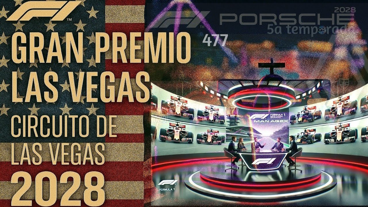 Post Carrera | F1 Manager 24 - GP Las Vegas | 