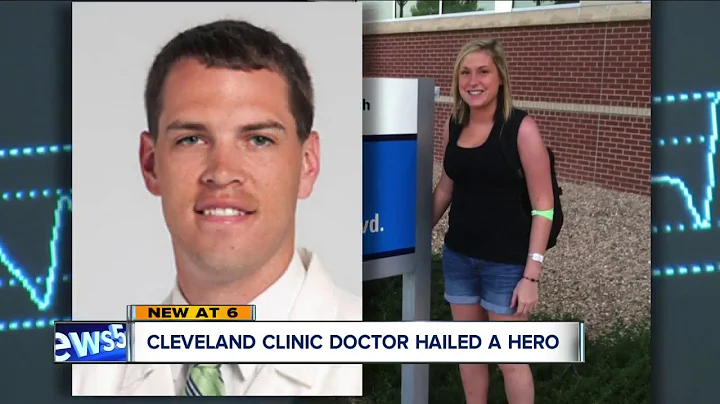 Cleveland Clinic cardiologist, NC doctor save woman's life on airplane after allergic reaction
