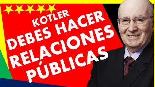 KOTLER CAPÍTULO 15 😊 (15.3) | Qué son las RELACIONES PÚBLICAS y sus acciones para las MARCAS