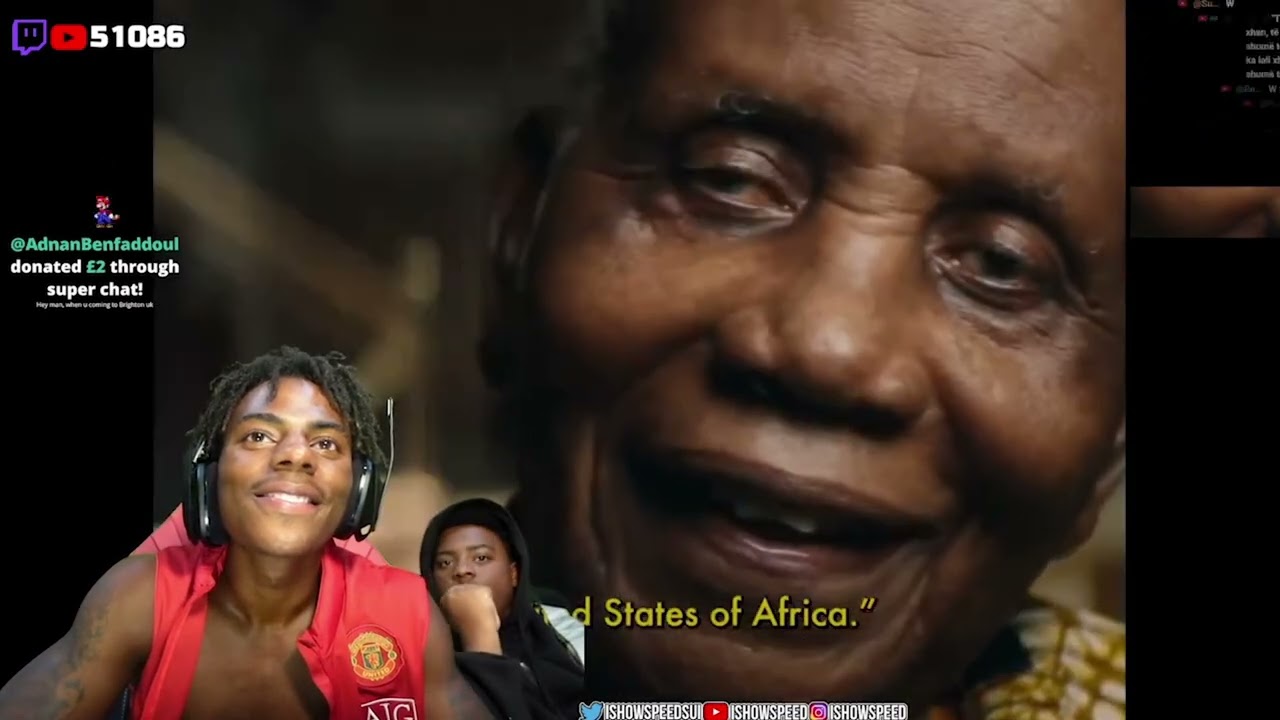 The Eyes of Ghana | IShowSpeed Live Stream Official Trailer Drop